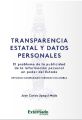 Transparencia estatal y datos personales