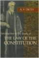 Introduction to the Study of the Law of the Constitution