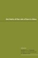 The Limits of the Rule of Law in China