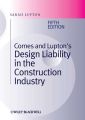 Cornes and Lupton's Design Liability in the Construction Industry