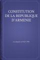 Constitution de la Republique d'Armenie