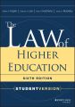 The Law of Higher Education