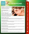 Acupressure (Speedy Study Guides)