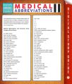 Medical Abbreviations Il (Speedy Study Guides)