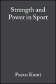 Strength and Power in Sport