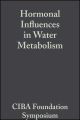 Hormonal Influences in Water Metabolism, Volume 4