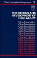 The Origins and Development of High Ability