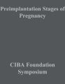 Preimplantation Stages of Pregnancy