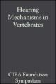 Hearing Mechanisms in Vertebrates