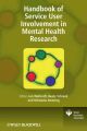 Handbook of Service User Involvement in Mental Health Research