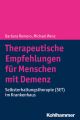 Therapeutische Empfehlungen fur Menschen mit Demenz