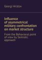 Influence of asymmetrical military confrontation on market structure. From the Behavioral point of view by Semiotic approach