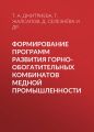 Формирование программ развития горно-обогатительных комбинатов медной промышленности
