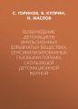 Возбуждение детонации в эмульсионных взрывчатых веществах, сенсибилизированных газовыми порами, скользящей детонационной волной