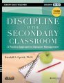 Discipline in the Secondary Classroom. A Positive Approach to Behavior Management