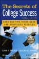 The Secrets of College Success