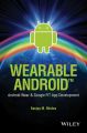 Wearable Android. Android Wear and Google FIT App Development