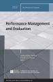 Performance Management and Evaluation. New Directions for Evaluation, Number 137