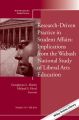 Research-Driven Practice in Student Affairs: Implications from the Wabash National Study of Liberal Arts Education. New Directions for Student Services, Number 147