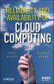 Reliability and Availability of Cloud Computing