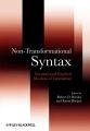 Non-Transformational Syntax. Formal and Explicit Models of Grammar