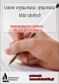 Wypracowania – J. D. Salinger „Buszujacy w zbozu”
