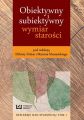 Obiektywny i subiektywny wymiar starosci