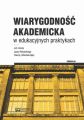 Wiarygodnosc akademicka w edukacyjnych praktykach