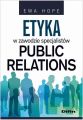 Etyka w zawodzie specjalistow public relations