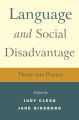 Language and Social Disadvantage