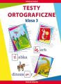 Testy ortograficzne Klasa 3