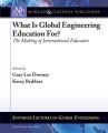 What Is Global Engineering Education For?