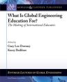 What is Global Engineering Education For?