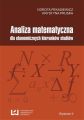 Analiza matematyczna dla ekonomicznych kierunkow studiow