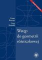 Wstep do geometrii rozniczkowej