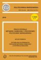 Optymalizacja wybranych procesow inzynierii chemicznej z dyspersja wzdluzna