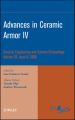 Advances in Ceramic Armor IV
