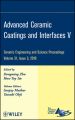 Advanced Ceramic Coatings and Interfaces V