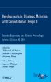 Developments in Strategic Materials and Computational Design II