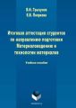 Итоговая аттестация студентов по направлению подготовки Материаловедению и технологии материалов