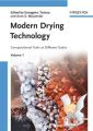 Modern Drying Technology, Volume 1. Computational Tools at Different Scales