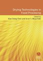 Drying Technologies in Food Processing