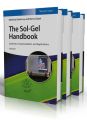 The Sol-Gel Handbook. Synthesis, Characterization and Applications, 3-Volume Set