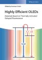 Highly Efficient OLEDs. Materials Based on Thermally Activated Delayed Fluorescence