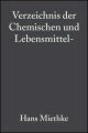 Verzeichnis der Chemischen und Lebensmittel- Untersuchungsamter in der Bundesrepublik Deutschland