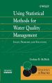 Using Statistical Methods for Water Quality Management