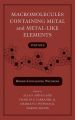 Macromolecules Containing Metal and Metal-Like Elements, Volume 8