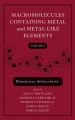 Macromolecules Containing Metal and Metal-Like Elements, Volume 3