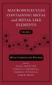 Macromolecules Containing Metal and Metal-Like Elements, Volume 5