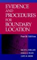 Evidence and Procedures for Boundary Location